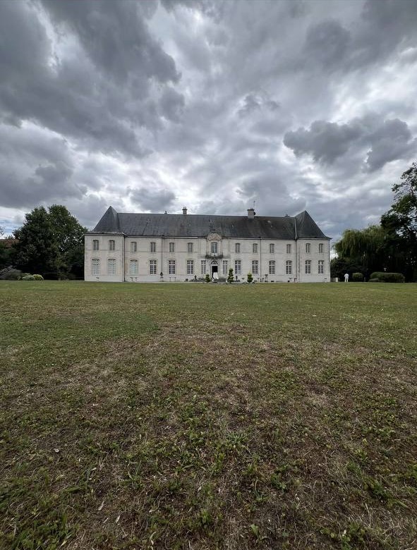 Le château accueillant la journée de formation IA sur site